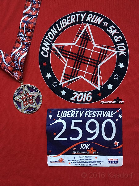 2016-06-18 Liberty Run 10K 32.JPG - Liberty Festival 10K on June 18,2016 Canton, Michigan.